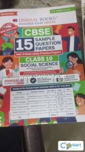 Oswaal SST Sample Paper for Class 10