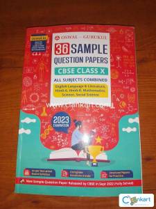 Oswaal Sample Paper 36 Class X