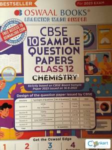 Oswaal Sample Paper Chemistry Class 12