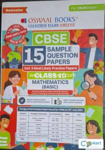 Oswaal Sample Question Papers Mathematic[Basic]