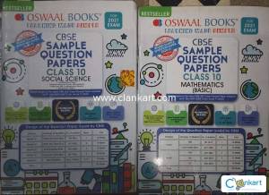 Oswaal Sample question papers for class 10 [ set of 5 ]