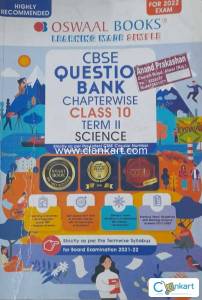 Oswaal Science CBSE Question Bank for Class 10