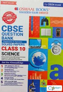Oswaal Science Class 10 Question Bank