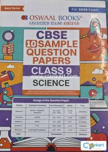 Oswaal Science Question paper for Class 9