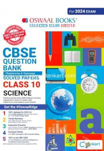 Oswaal Science Questions Bank for Class 10 2023-24
