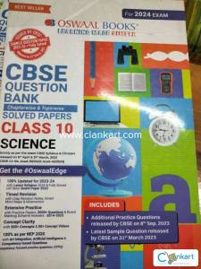 Oswaal Science for class 10