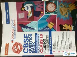 Oswaal Science guide for Class 10