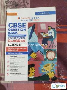 Oswaal Science question bank class 10