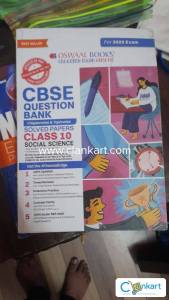Oswaal Social Science Question Bank class 10th