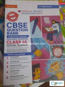 Oswaal Social Science class10 cbse Question Bank