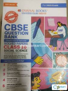 Oswaal Social Science for Class 10