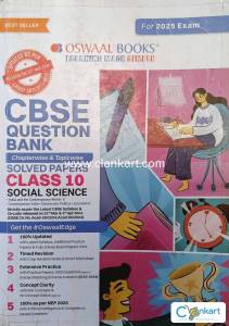 Oswaal Social Science for class 10
