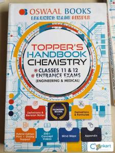 Oswaal Toppers Handbook (All subjects)  for Neet