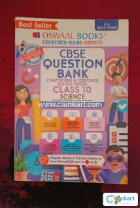 Oswaal - CBSE Question Bank - Science for Class 10th