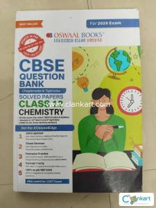 Oswaal  Class 12 Chemistry Chapterwise and Topicwise 2025 Edition