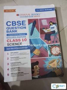 Oswaal  Science Question Bank Class 10th