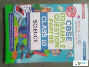 Oswaal  sample paper for class 10