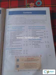 Oswaal accountancy book for examination 2026