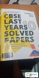 Oswaal all in one for class10