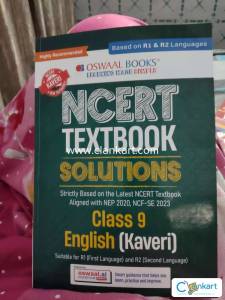 Oswaal book NCERT textbook solution class 9th
