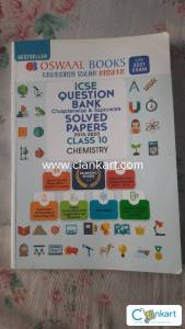 Oswaal book (QB solved papers 2010-1010) for class 10