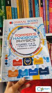 (Oswaal book) Topper handbook chemistry