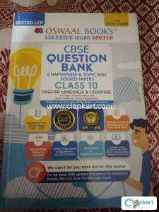 Oswaal book cbse class 10 Question bank