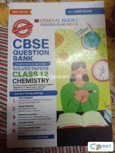 Oswaal book chemistry