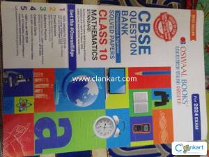Oswaal book class 10 mathematics