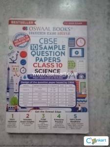 Oswaal book for class 10