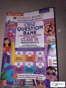 Oswaal book for standard mathematics NC