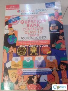 Oswaal book political science class 12
