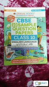 Oswaal book sample paper