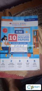 Oswaal book year wise  2014-2024
