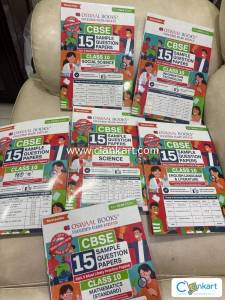 Oswaal books 10th class latest edition 2025