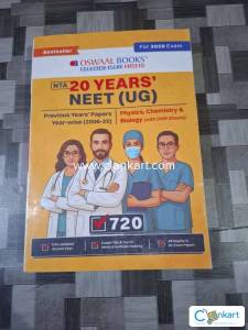 Oswaal books 20 years pyq (neet)