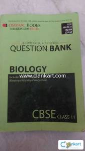 Oswaal books Biology for Class 11