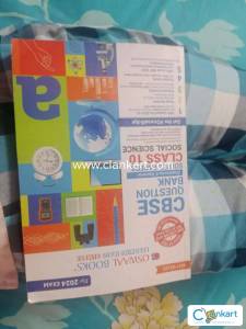 Oswaal books CBSE class 10 social science question bank