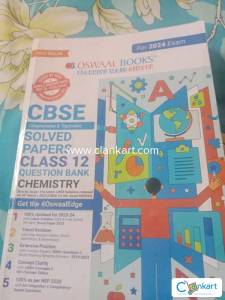 Oswaal books CBSE question bank chemistry classes 12
