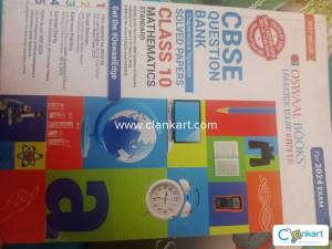 Oswaal books CBSE question bank class 10 mathematics