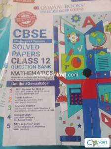 Oswaal books CBSE question bank class 12 mathematics