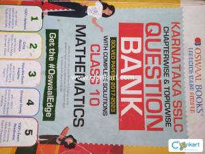 Oswaal books Maths for Class 10
