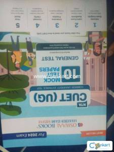 Oswaal books NTA CUET UG MOCK TEST PAPER GENRAL TEST