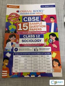 Oswaal books SQP class 12 sociology