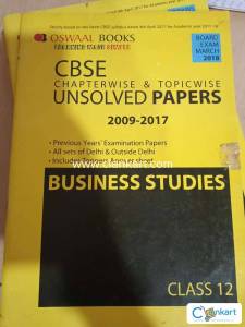 Oswaal books Sample papers  for class 12
