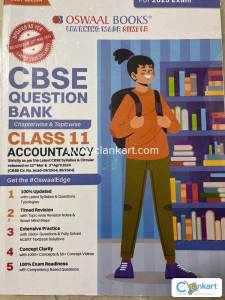 Oswaal books accountancy XI question bank
