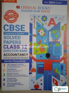Oswaal books accountancy for class 12