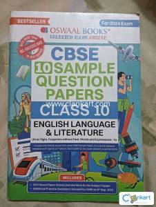 Oswaal books cbse 10 sample question papers.