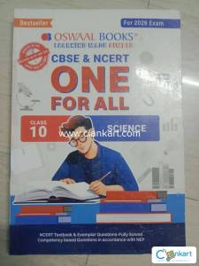 Oswaal books cbse & ncert one for all for class 10th