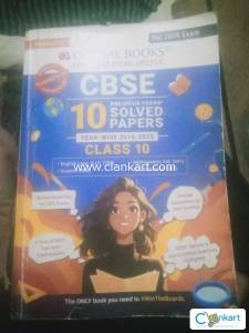 Oswaal books class 10